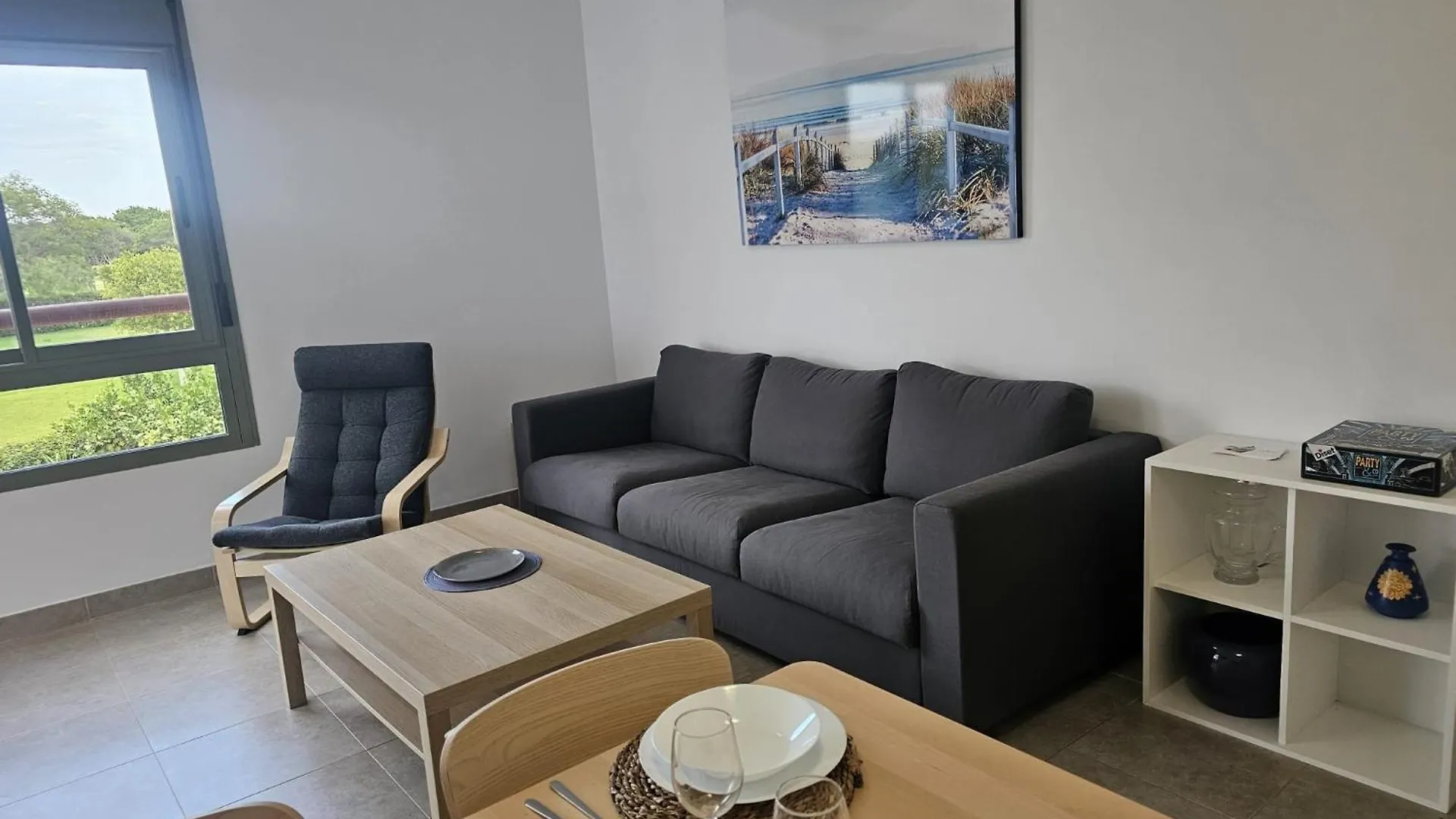 Апартаменты Apto Atenas, Retamar, Cabo De Gata Альмерия Испания