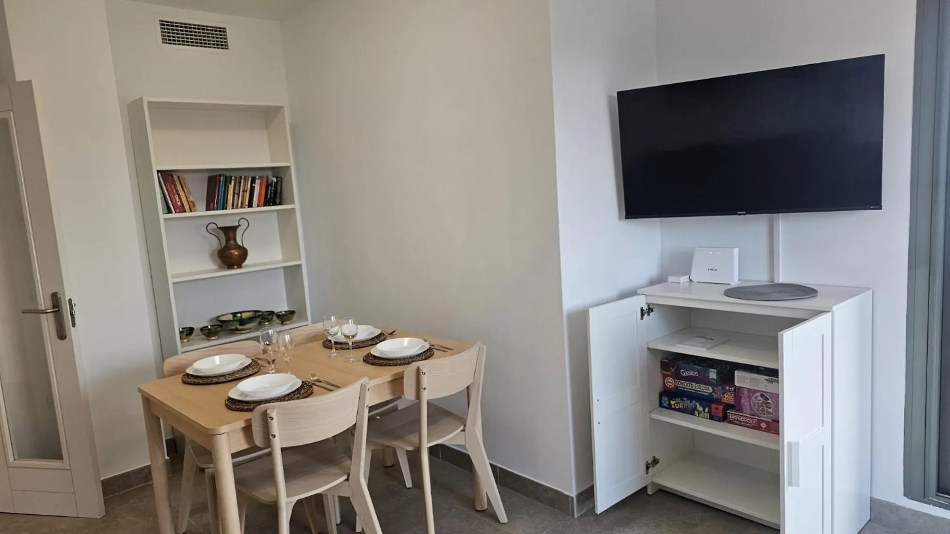 Апартаменты Apto Atenas, Retamar, Cabo De Gata Альмерия
